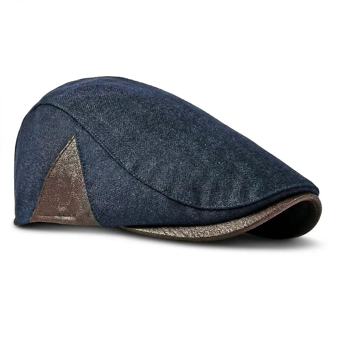 Béret casquette homme en mélange coton et polyester réglable | Gabriel La Maison du Béret