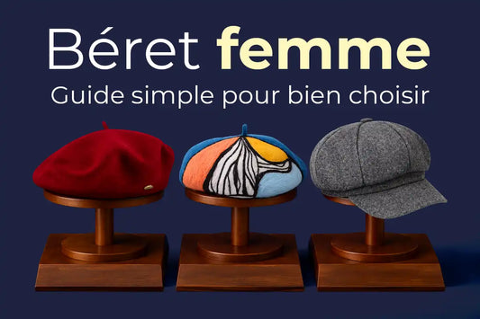 Béret femme : trouver le bon modèle selon son style