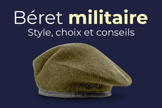 Béret militaire : un style sobre et structuré
