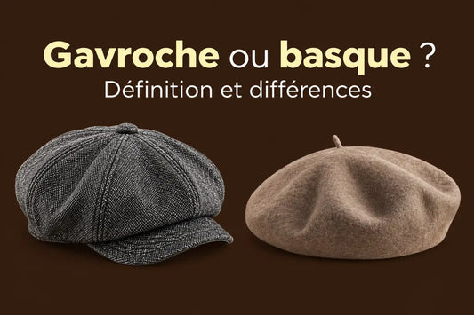 Béret gavroche ou béret basque : définition et différences
