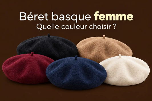 Béret basque femme : quelle couleur choisir ?