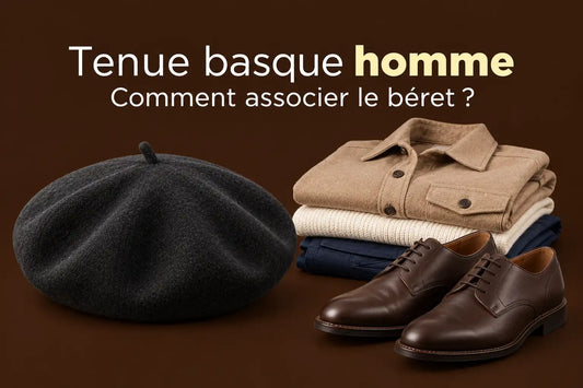 Tenue basque homme : associer le béret à chaque look