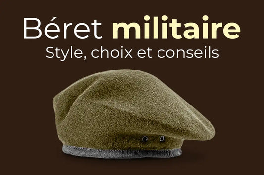 Béret militaire : un style sobre et structuré