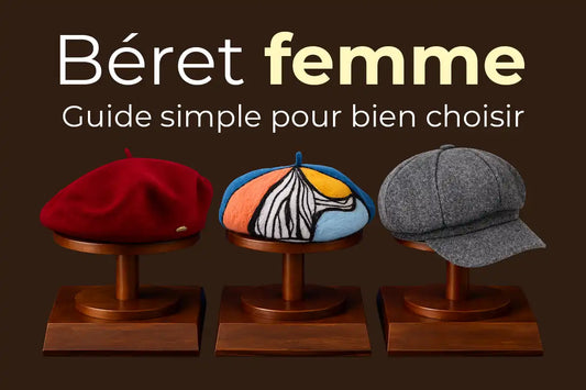Béret femme : trouver le bon modèle selon son style