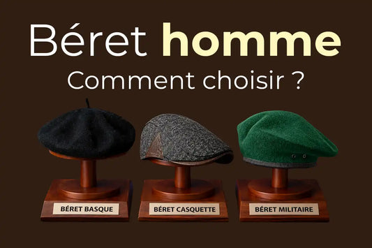 Béret homme : comment choisir et porter ce classique intemporel