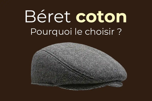 Béret coton : légèreté, confort et conseils