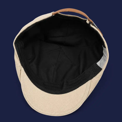 Beret casquette unisexe 100% coton réglable | Enzo