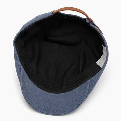 Beret casquette unisexe 100% coton réglable | Enzo