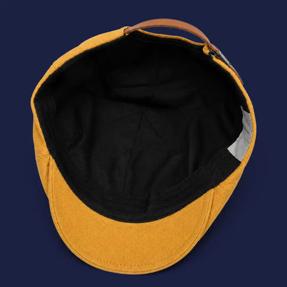 Beret casquette unisexe 100% coton réglable | Enzo