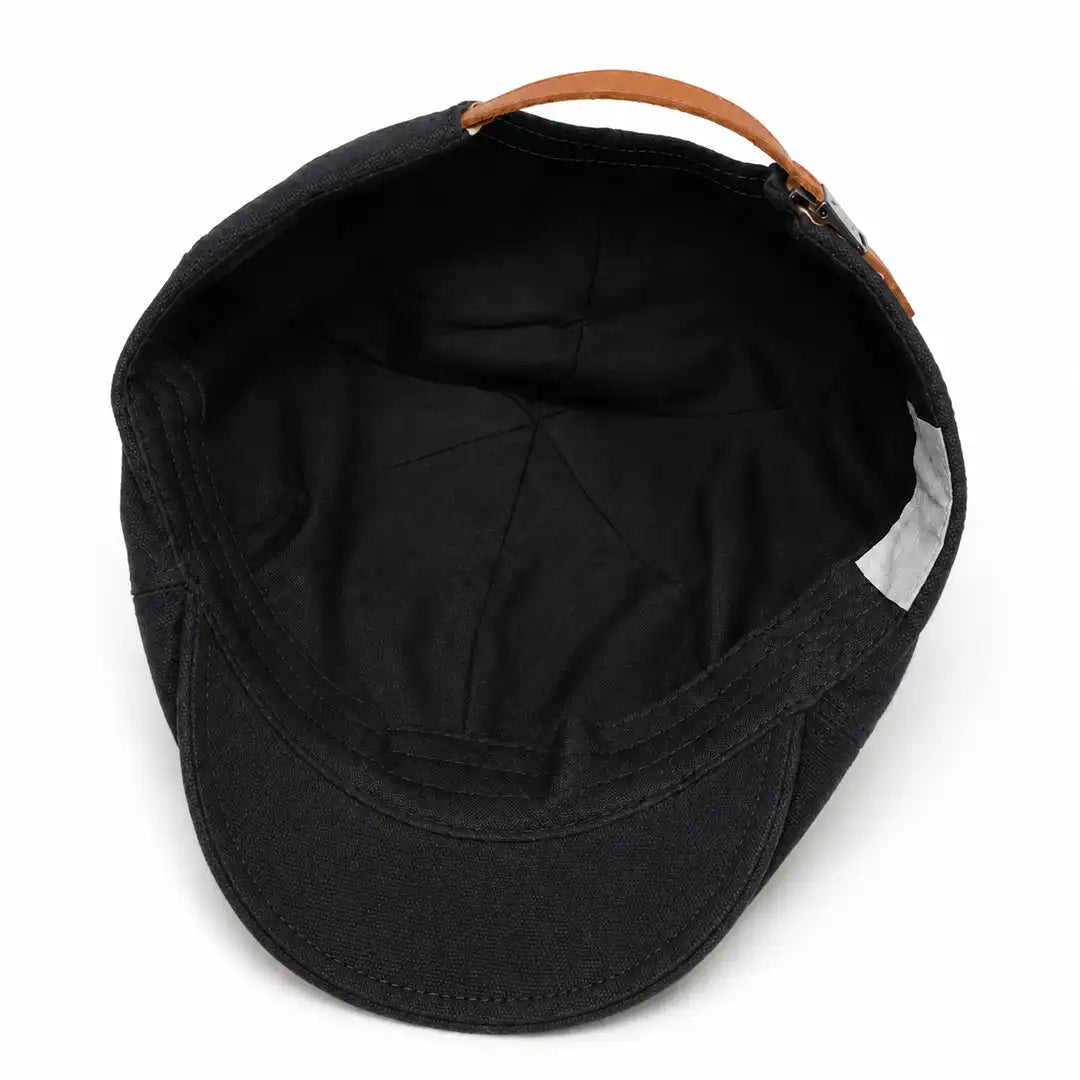 Beret casquette unisexe 100% coton réglable | Enzo