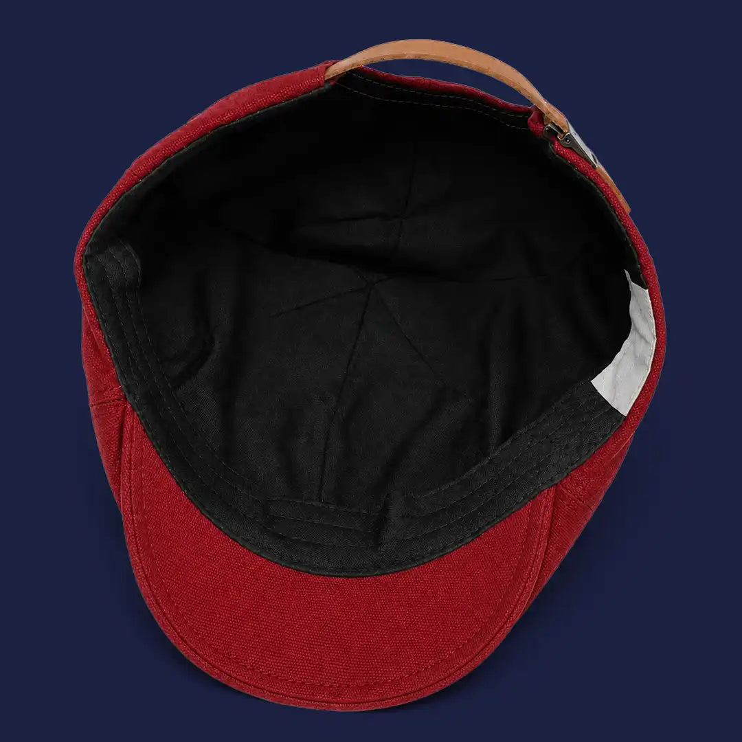 Beret casquette unisexe 100% coton réglable | Enzo