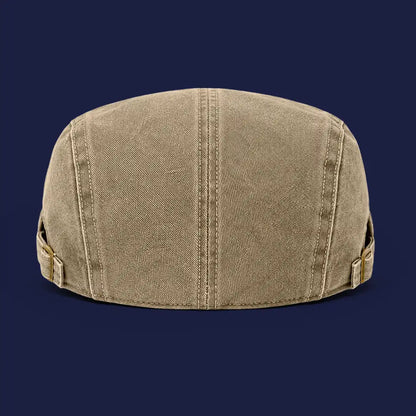 Beret casquette unisexe en 100% coton ajustable | Anthony