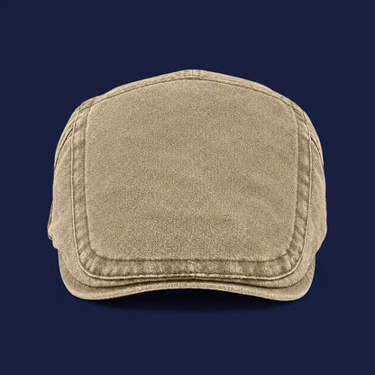 Beret casquette unisexe en 100% coton ajustable | Anthony