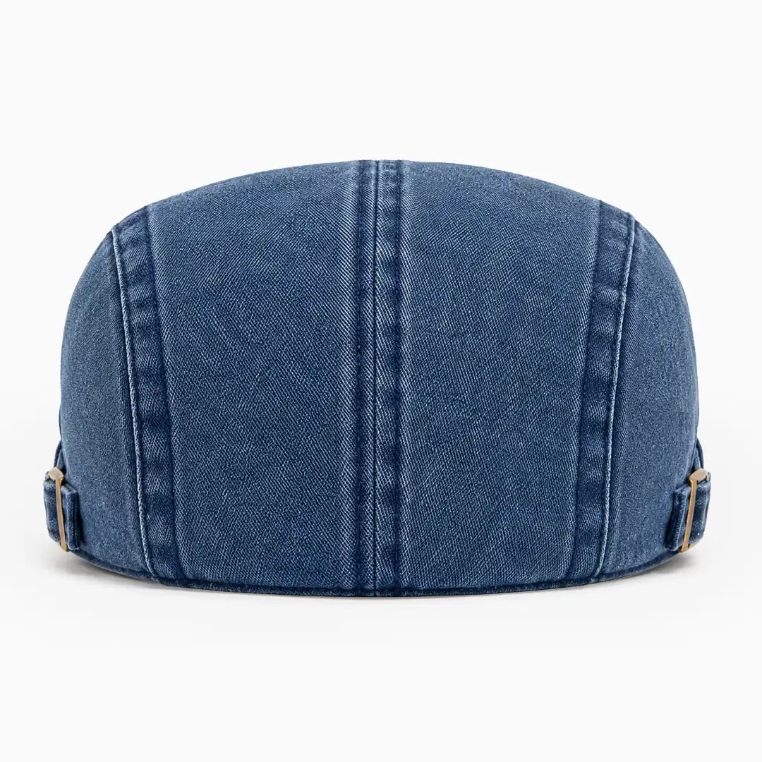 Beret casquette unisexe en 100% coton ajustable | Anthony