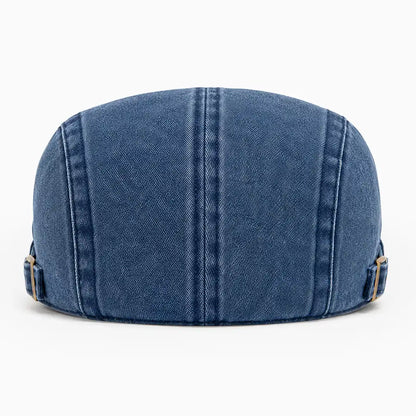 Beret casquette unisexe en 100% coton ajustable | Anthony