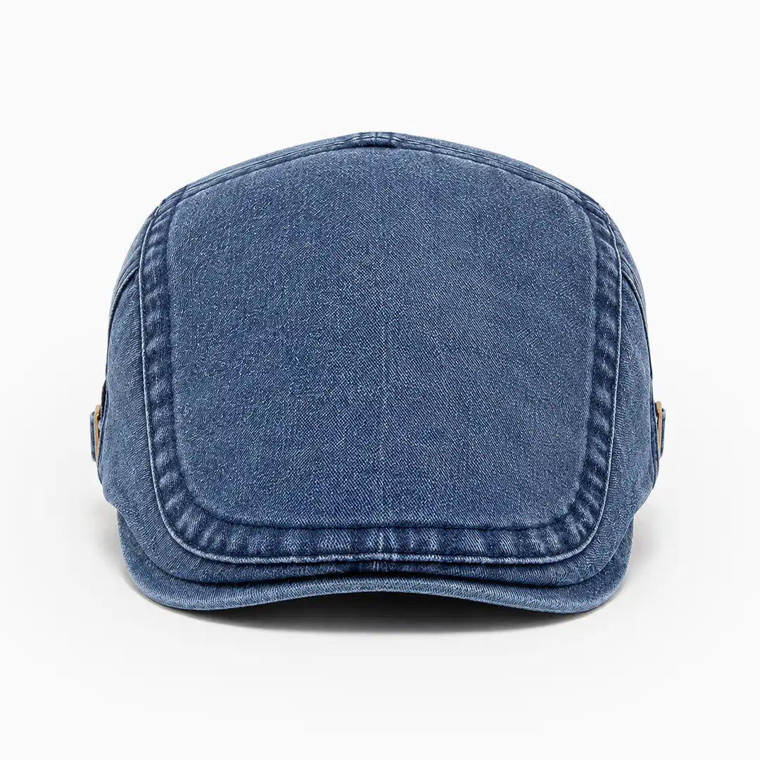 Beret casquette unisexe en 100% coton ajustable | Anthony