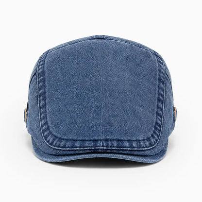 Beret casquette unisexe en 100% coton ajustable | Anthony