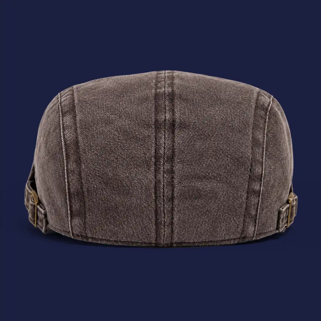 Beret casquette unisexe en 100% coton ajustable | Anthony