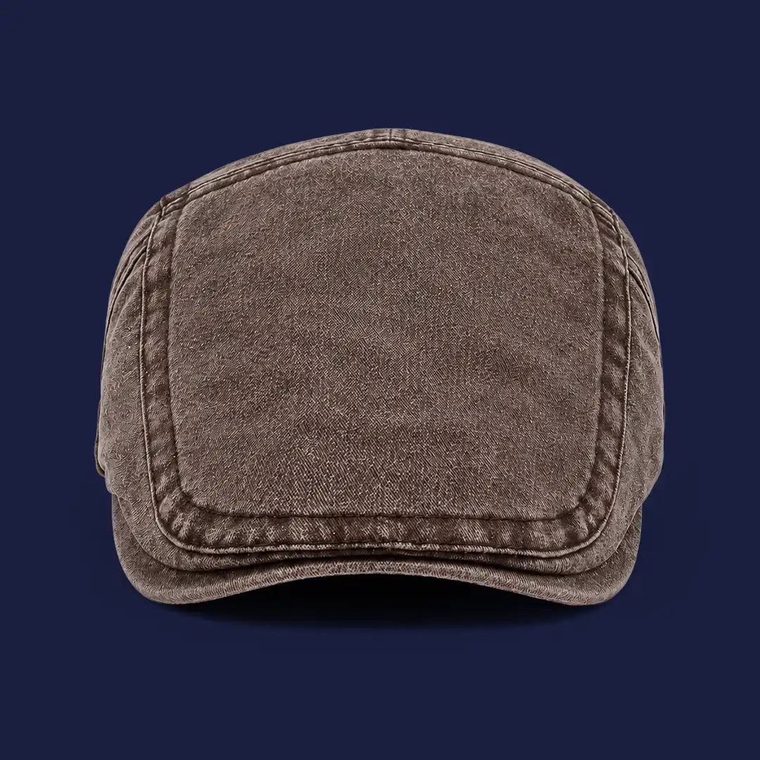 Beret casquette unisexe en 100% coton ajustable | Anthony