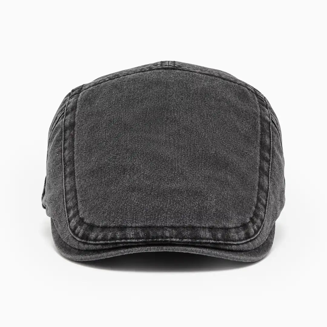 Beret casquette unisexe en 100% coton ajustable | Anthony
