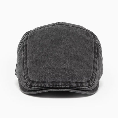 Beret casquette unisexe en 100% coton ajustable | Anthony