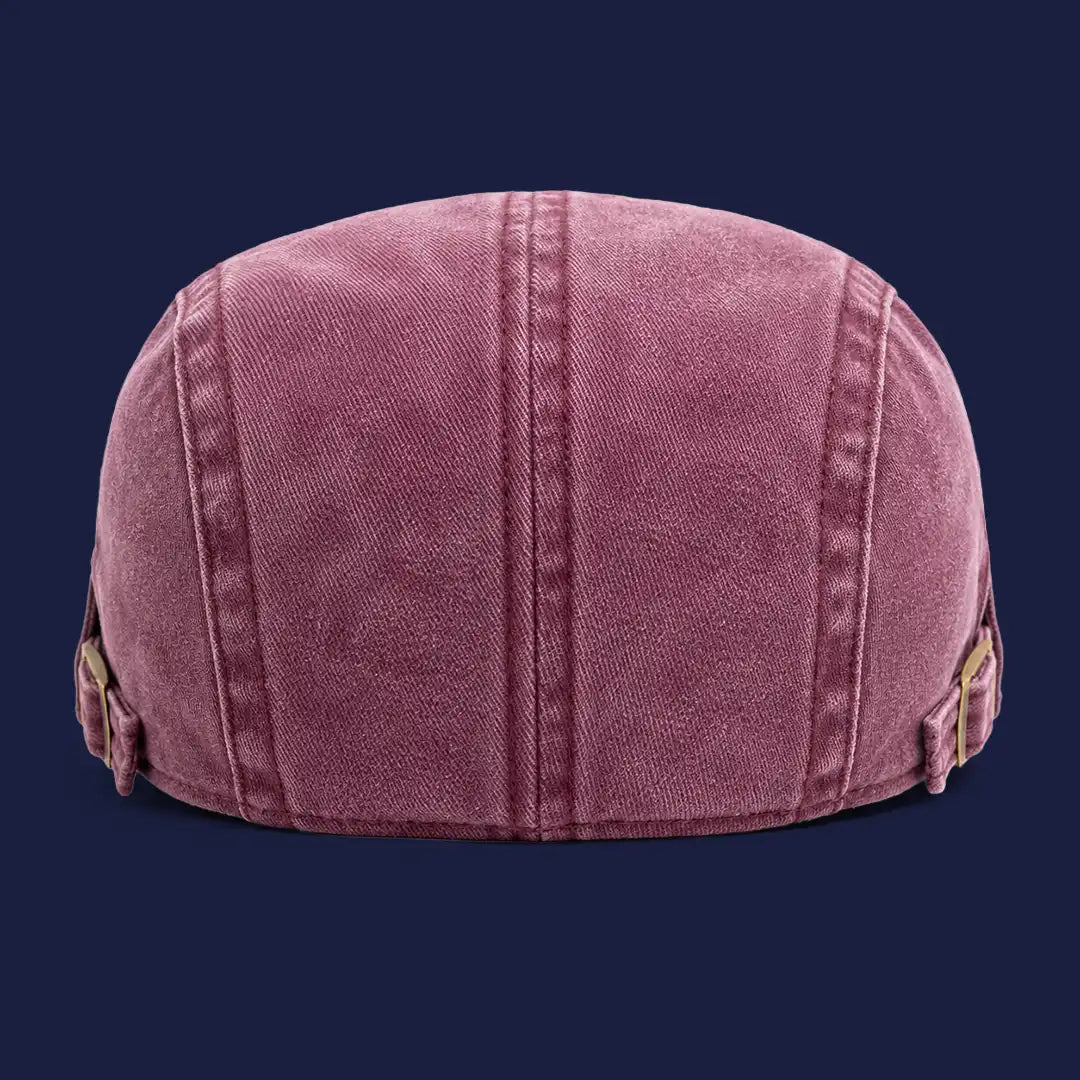 Beret casquette unisexe en 100% coton ajustable | Anthony