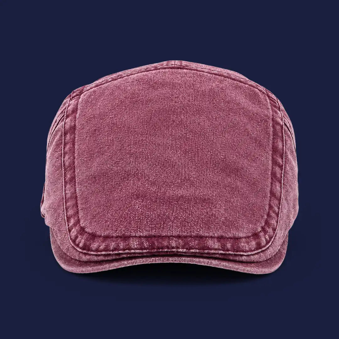 Beret casquette unisexe en 100% coton ajustable | Anthony