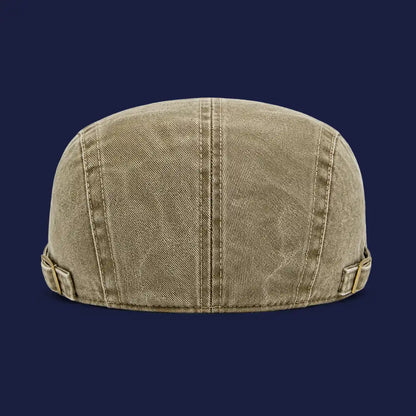 Beret casquette unisexe en 100% coton ajustable | Anthony