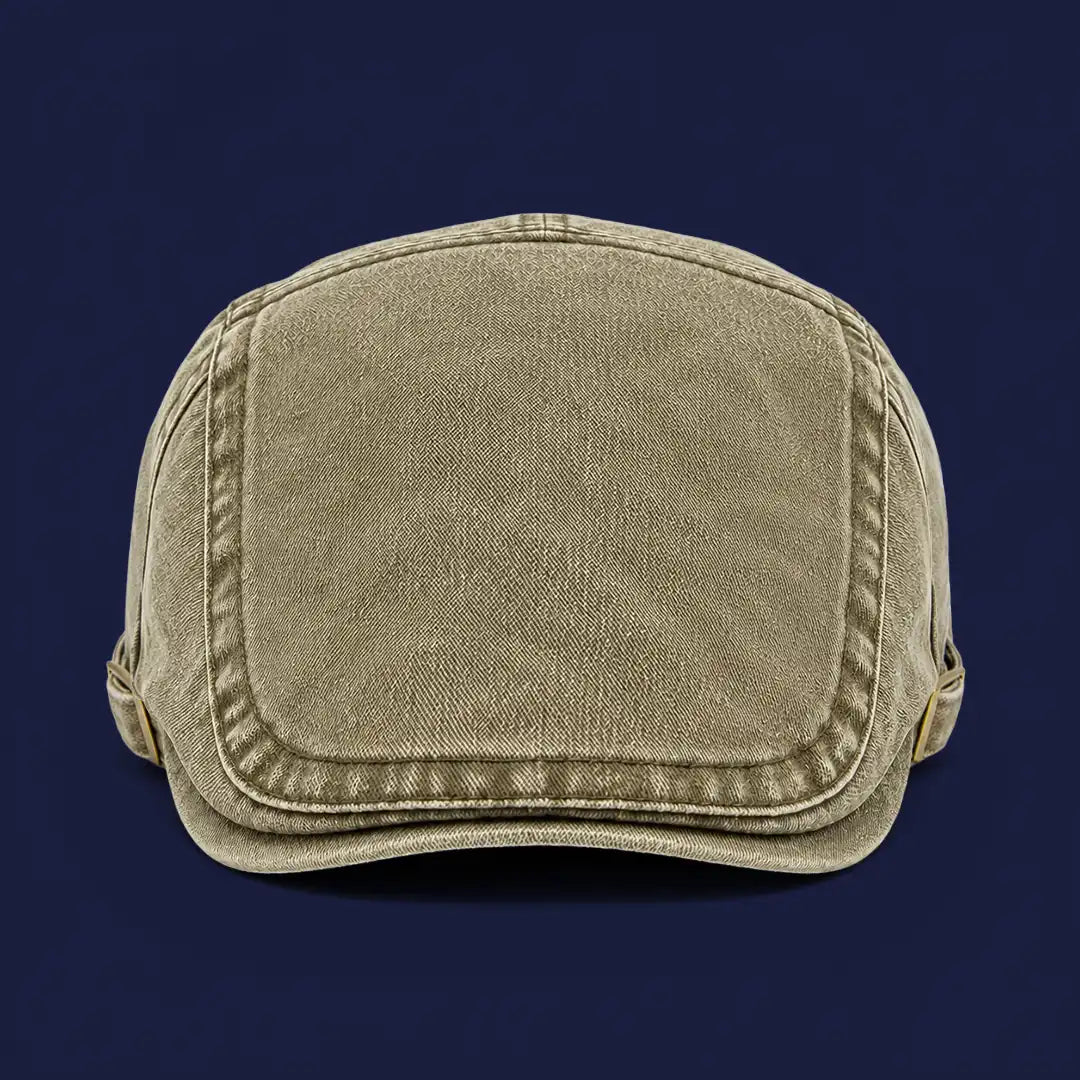 Beret casquette unisexe en 100% coton ajustable | Anthony