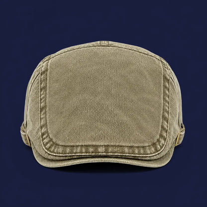 Beret casquette unisexe en 100% coton ajustable | Anthony