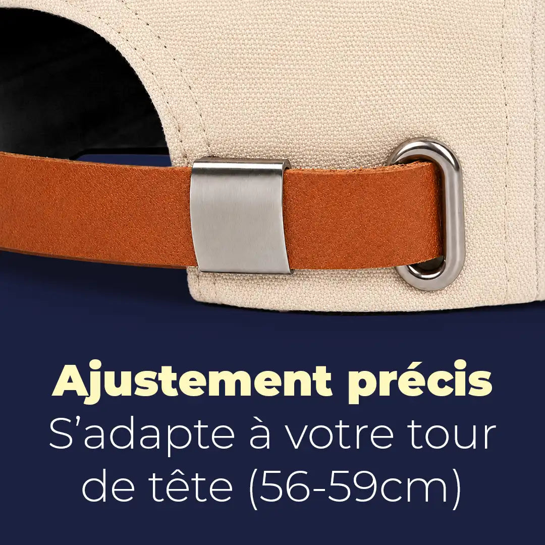 Beret casquette unisexe 100% coton réglable | Enzo