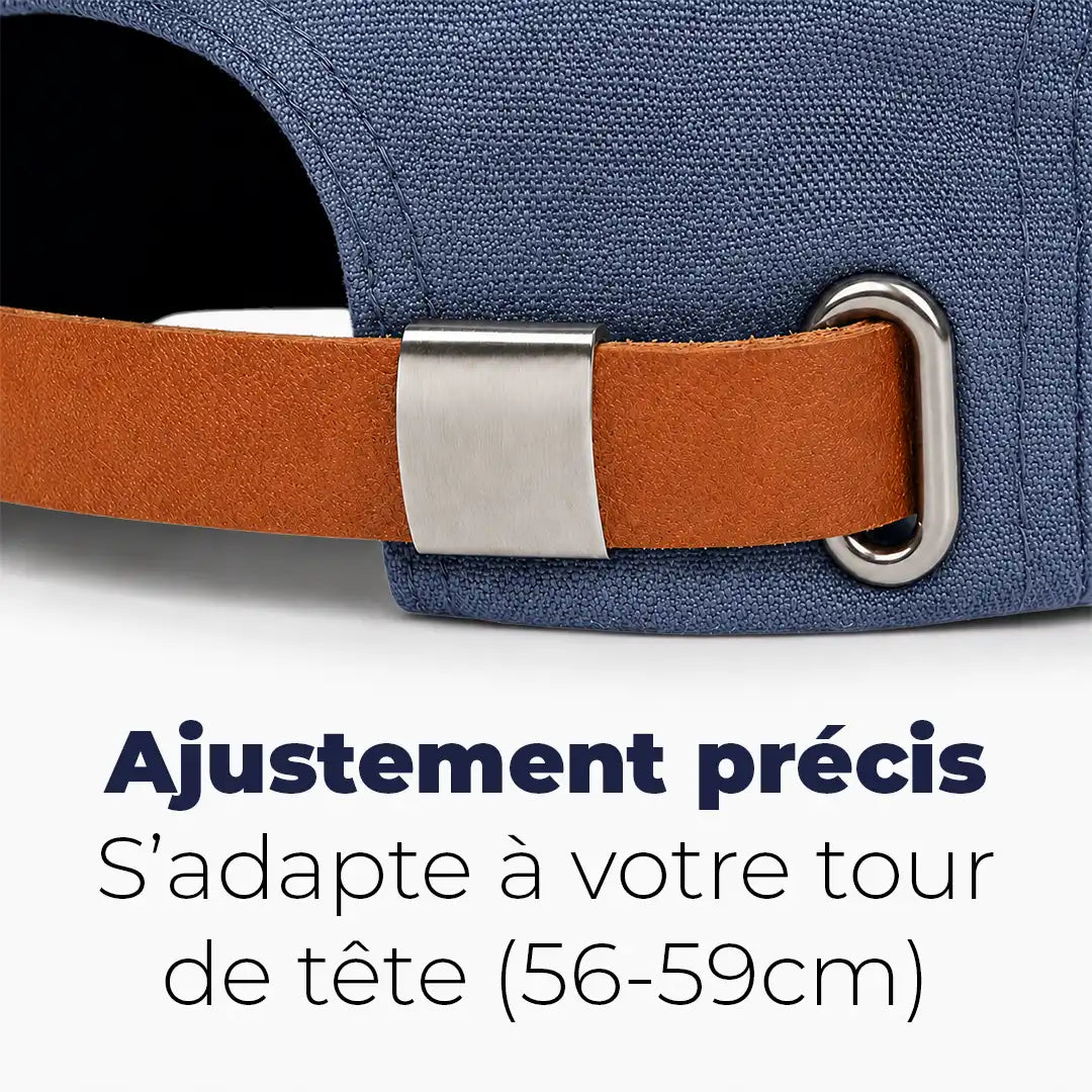 Beret casquette unisexe 100% coton réglable | Enzo