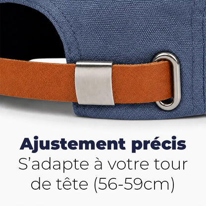 Beret casquette unisexe 100% coton réglable | Enzo