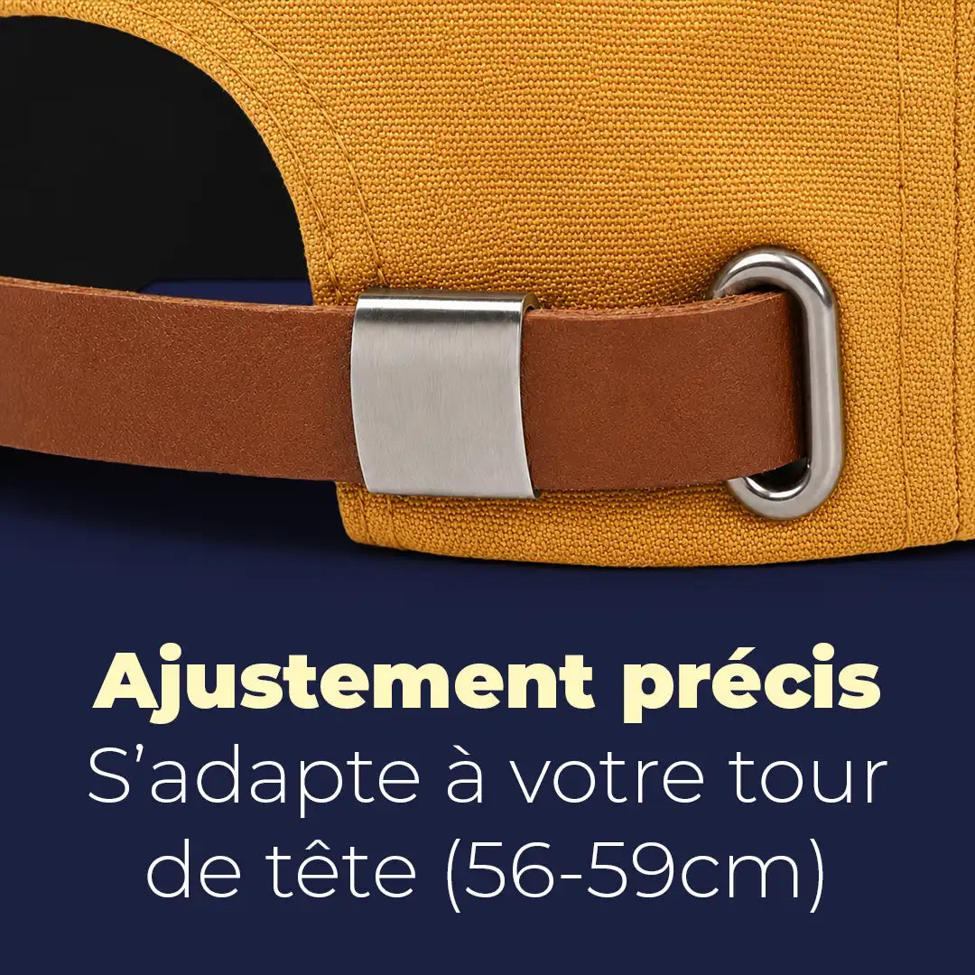 Beret casquette unisexe 100% coton réglable | Enzo