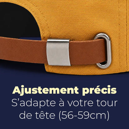 Beret casquette unisexe 100% coton réglable | Enzo