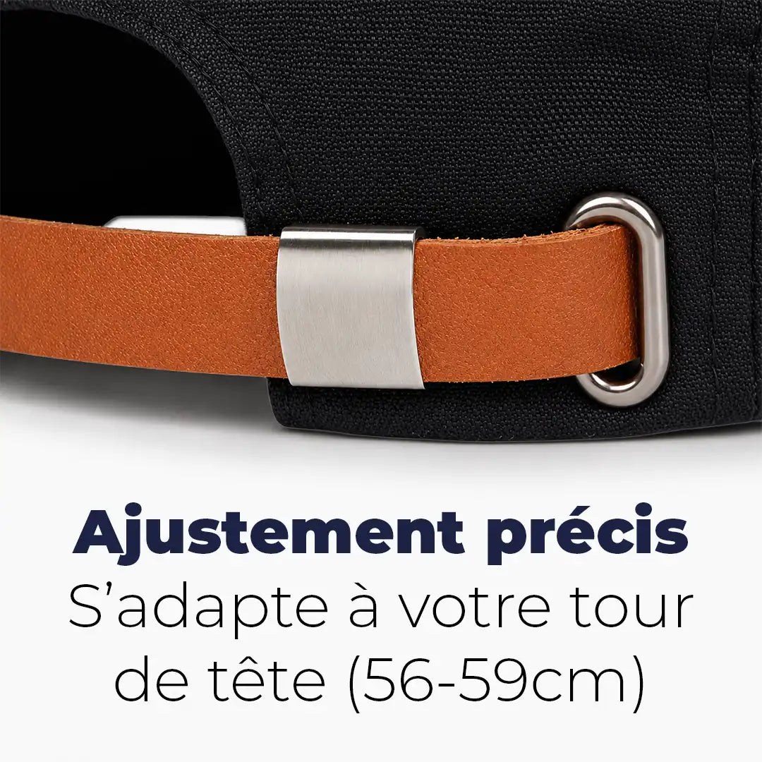 Beret casquette unisexe 100% coton réglable | Enzo
