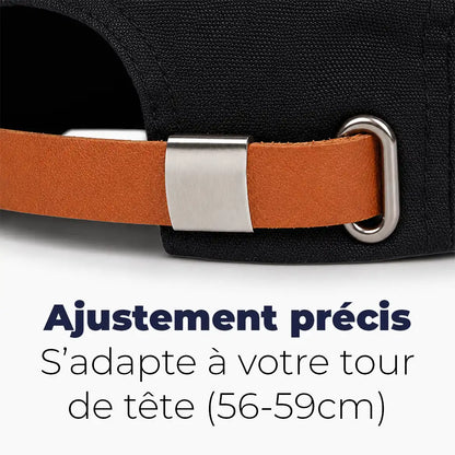 Beret casquette unisexe 100% coton réglable | Enzo