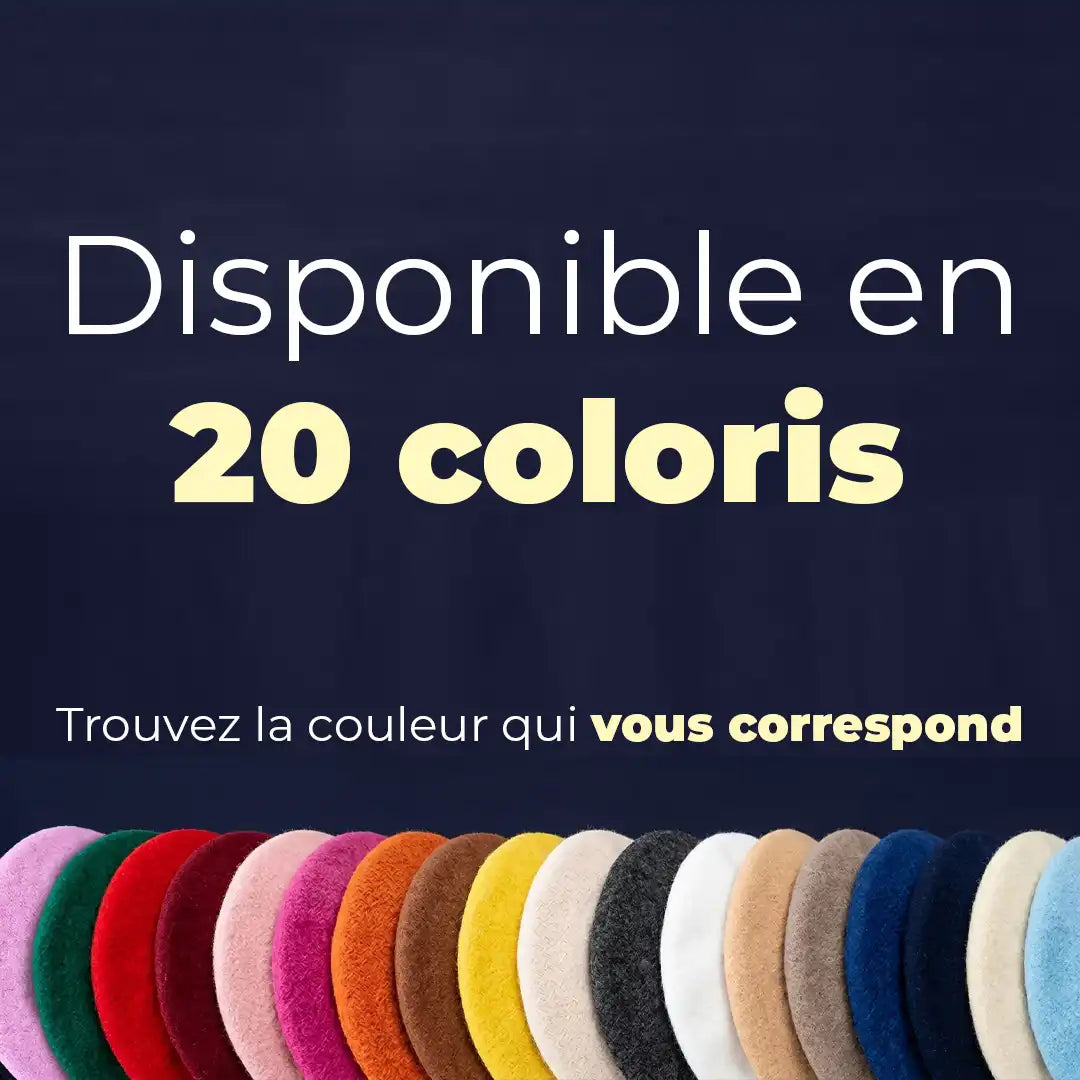 béret basque femme en laine disponible en 20 coloris - La Maison du Béret