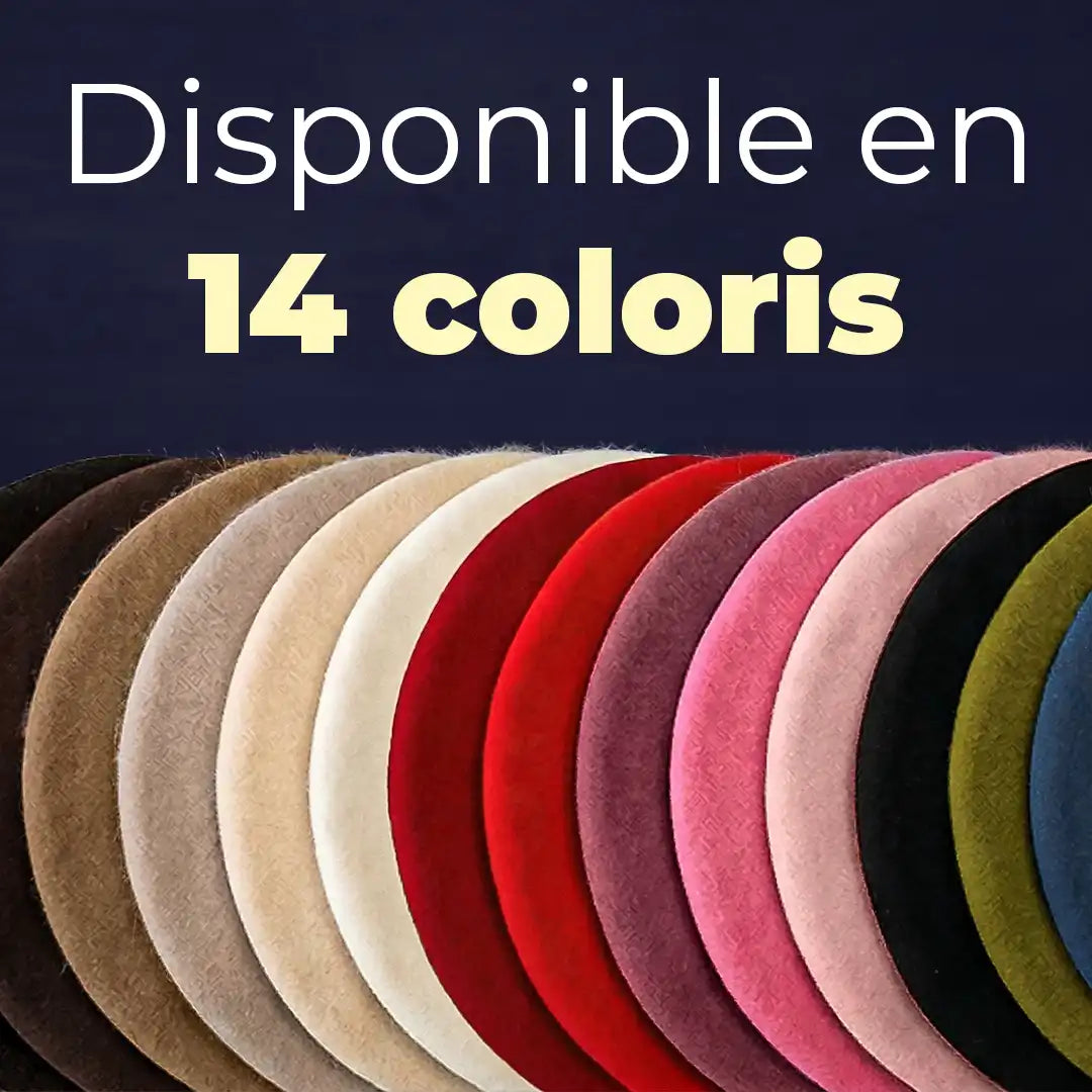 béret basque femme en laine mélangée Marie disponible en 14 coloris - La Maison du Béret