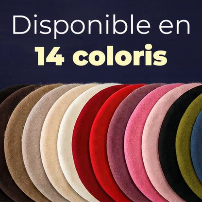 béret basque femme en laine mélangée Marie disponible en 14 coloris - La Maison du Béret