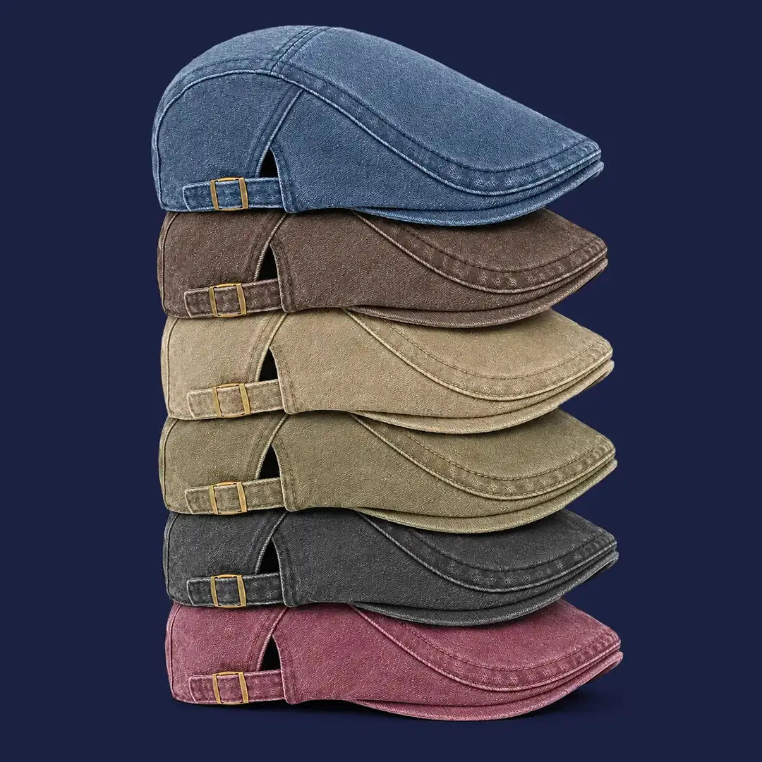 Béret casquette Anthony - coloris disponibles