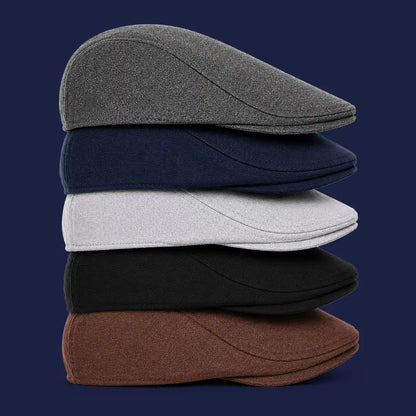 Béret casquette Christophe en coton, toutes les couleurs disponibles
