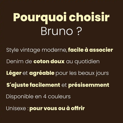 Pourquoi choisir le béret casquette Bruno