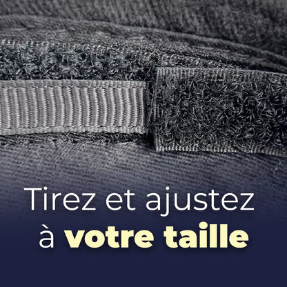détail scratch ajustement intérieur béret gavriche cuir homme Le Marceau - La Maison du Béret