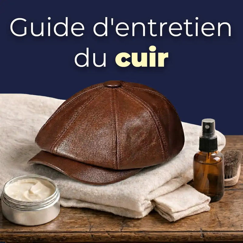 Guide d'entretien béret en cuir : nettoyage, protection et conservation La Maison du Béret