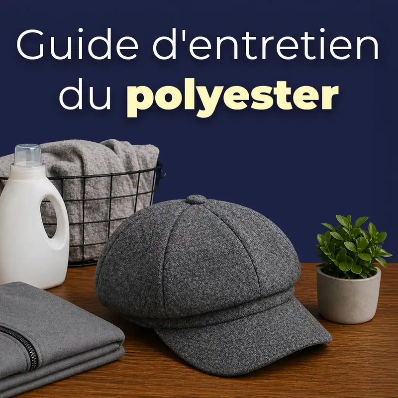 Guide d'entretien béret en polyester : nettoyage, lavage et conservation La Maison du Béret